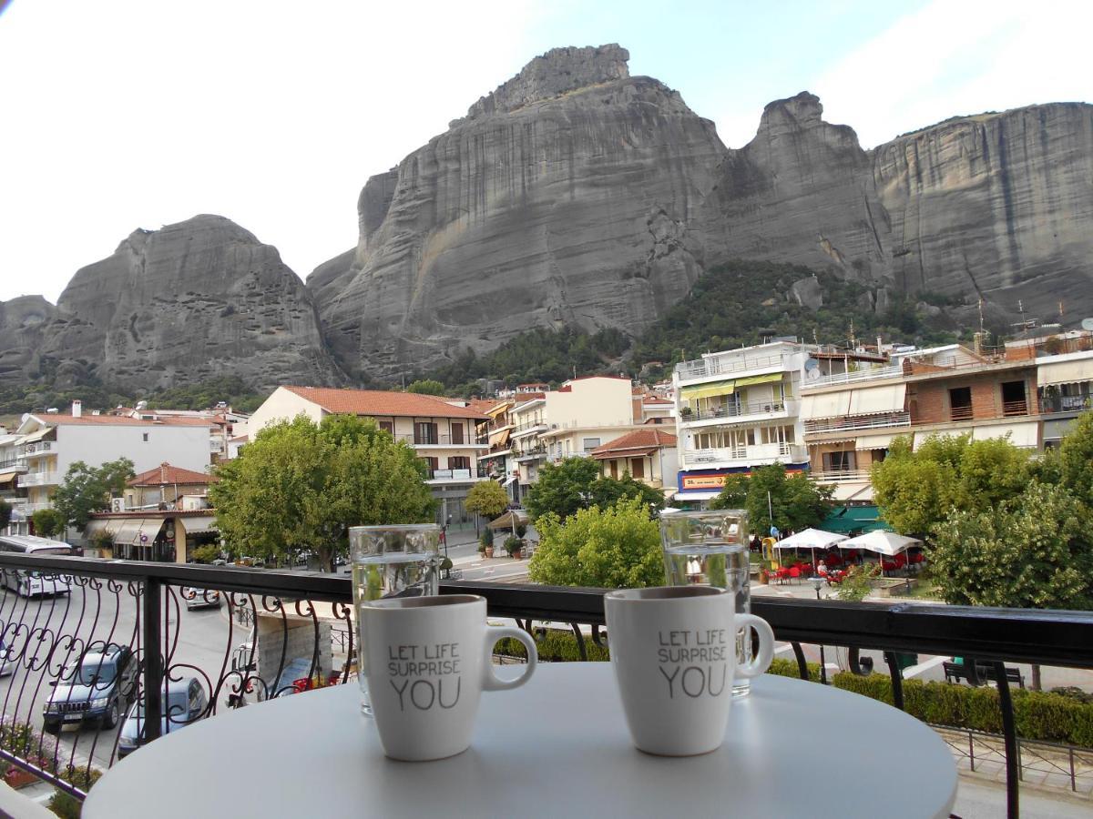 Meteora Deluxe Apartment / Amazing View Kalambaka Exterior foto